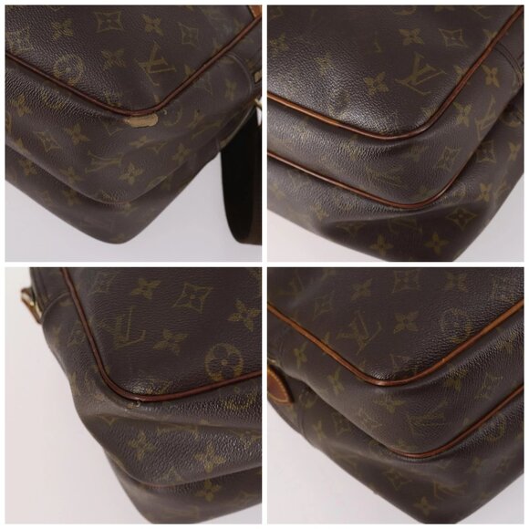 LOUIS VUITTON Monogram Reporter GM Shoulder Bag M45252 LV Auth 140930 - Picture 14 of 16